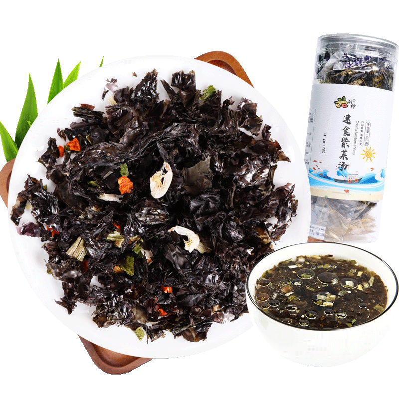 京东南北干货历史价格及价格走势图，派绅霞浦速食紫菜汤推荐|如何查看京东南北干货历史价格