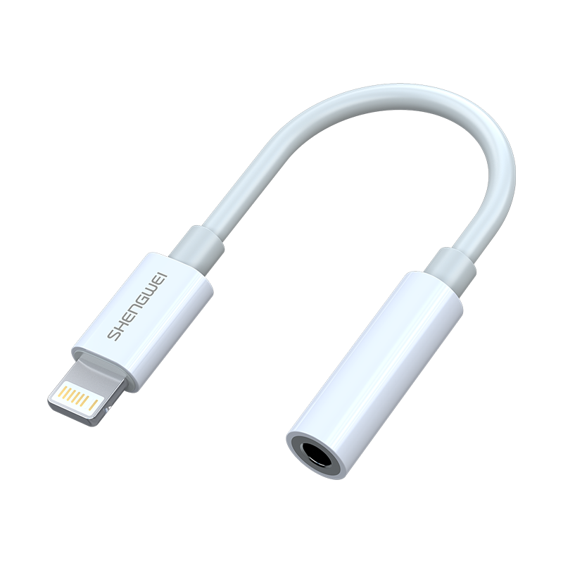 ʤΪLightningת3.5mm����ת��ͷ������Ƶת�� ������ƻ��12/13/14�ֻ�iPadƽ�� ELD0001H 9.71Ԫ