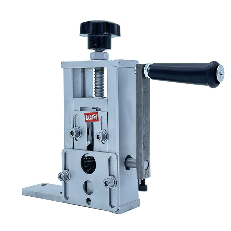 小型剥线机废铜线家用钳拔线机手摇废旧电线电缆去皮机剥铜线神器