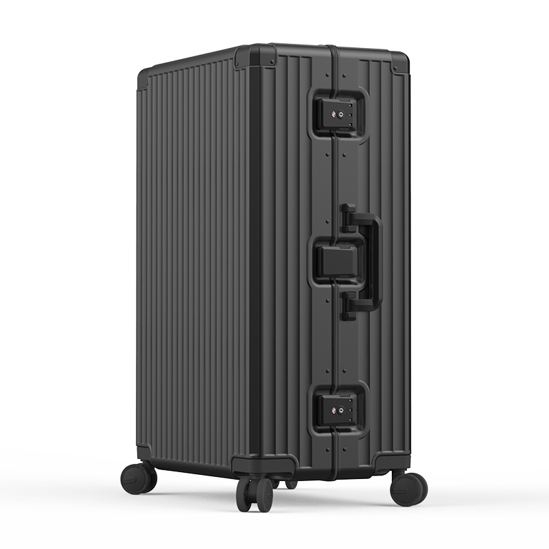 漫游roaming轻音万向轮铝框pc行李箱拉杆箱大容量男女旅行箱包登机箱