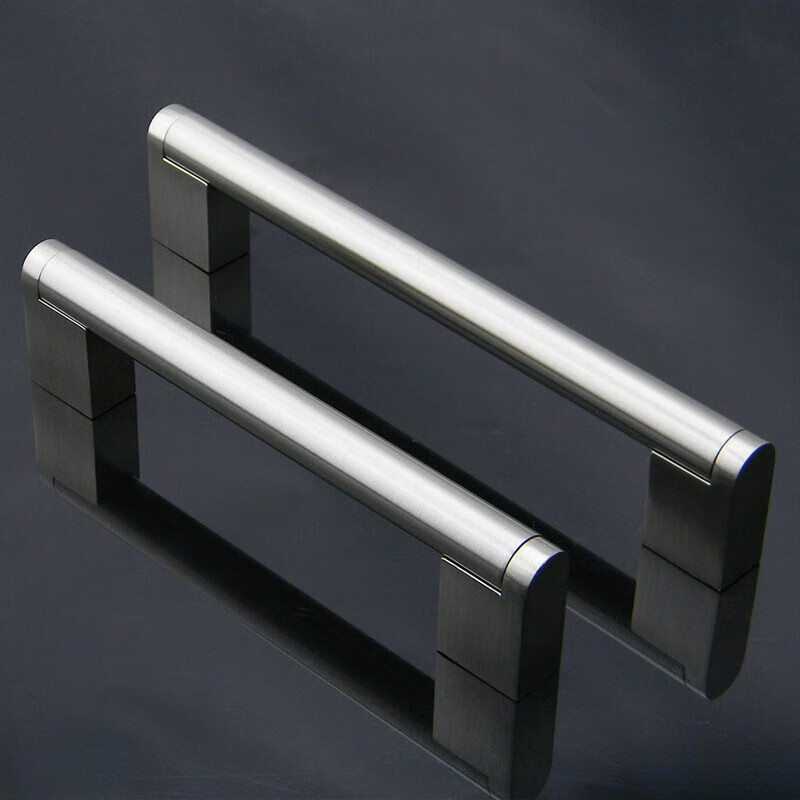 卓慕薇冰柜展示柜五金拉手 衣柜鞋柜抽屉 不锈钢加锌合金组合14mm直径