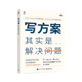 写方案其实是解决问题 June 著 电子工业出版社