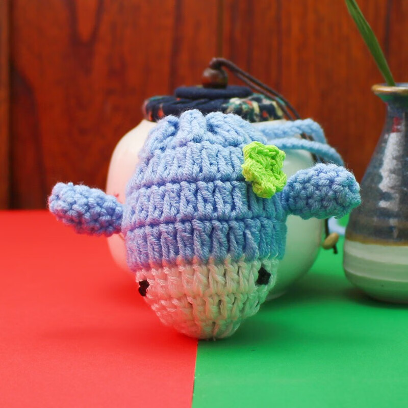 玖甸蛋套编织 立夏蛋套鸡蛋兜成品编织装蛋兜护蛋套挂蛋袋幼儿园护蛋