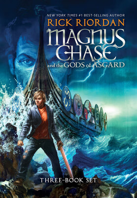 预订 magnus chase and the *s of asgard set
