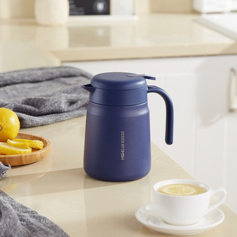 uoso小号保温壶草莓生活桌面家用小容量迷你热水瓶不锈钢小型暖水壶