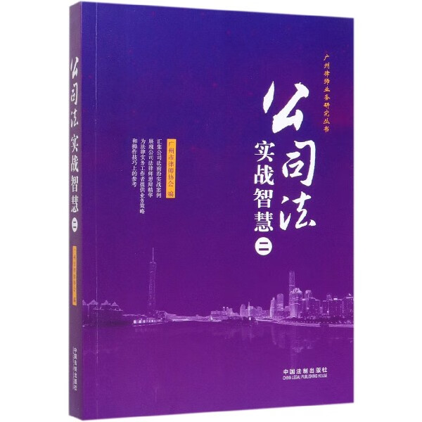 公司法实战智慧(2)/广州律师业务研究丛书