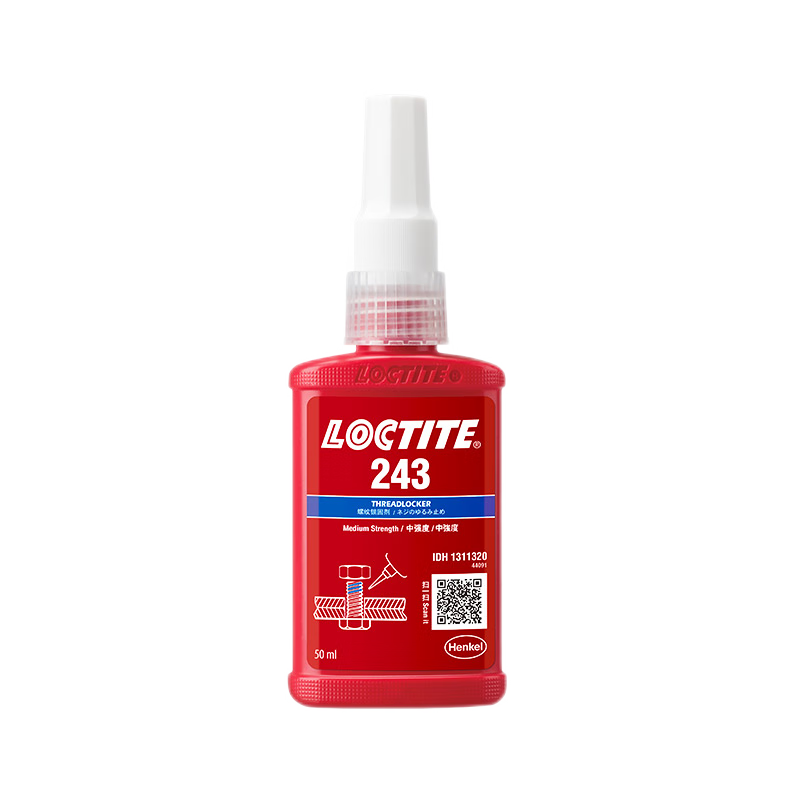 ̩/loctite 243 ˿ ̽ NSF֤еǿܷͨⵥˮ ɫ 50ml/1֧