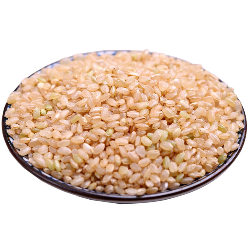 虎钢馋糙米粗粮主食富硒大米胚芽米农家自种新杂粮米 五谷杂粮饭5斤