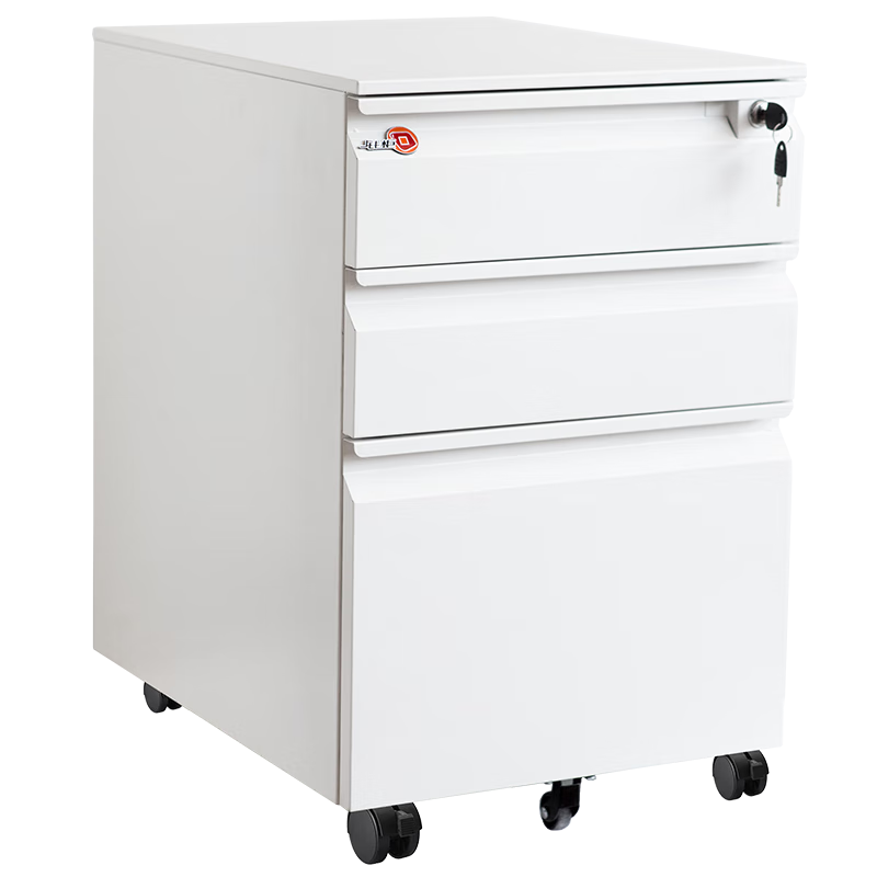 钱柜白色鹅颈款式文件柜价格走势及推荐评测|怎么查看京东活动柜以前的价格