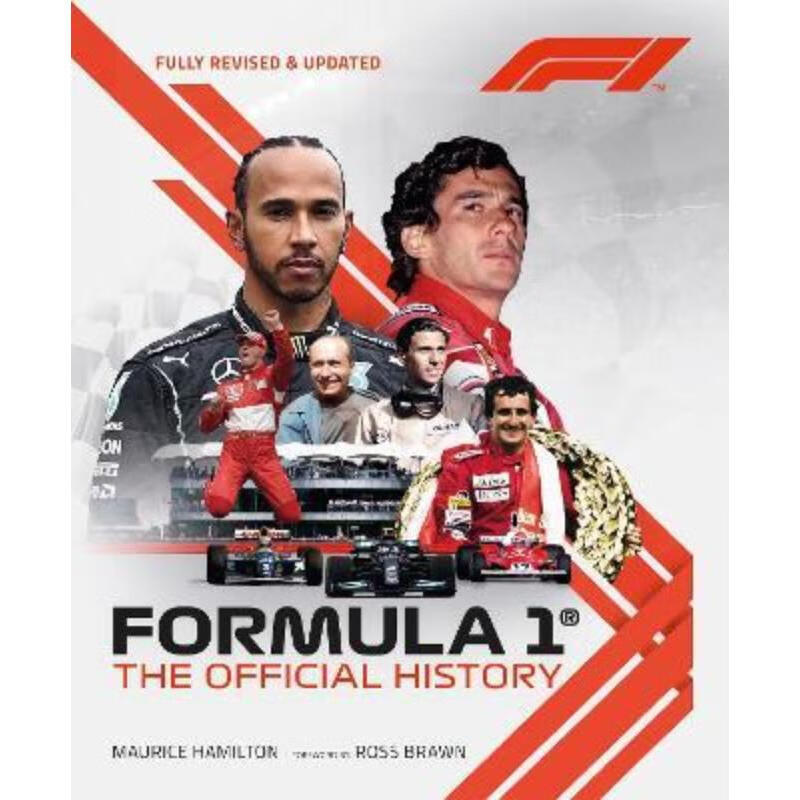 预订formula 1: the official history:fully revised and updated