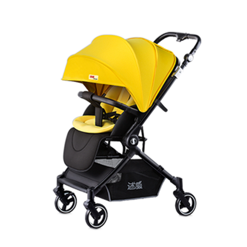 述威品牌的高档铝合金婴儿推车——轻便一键折叠，安全舒适，优惠供应中|婴儿推车网购商品历史价格查询