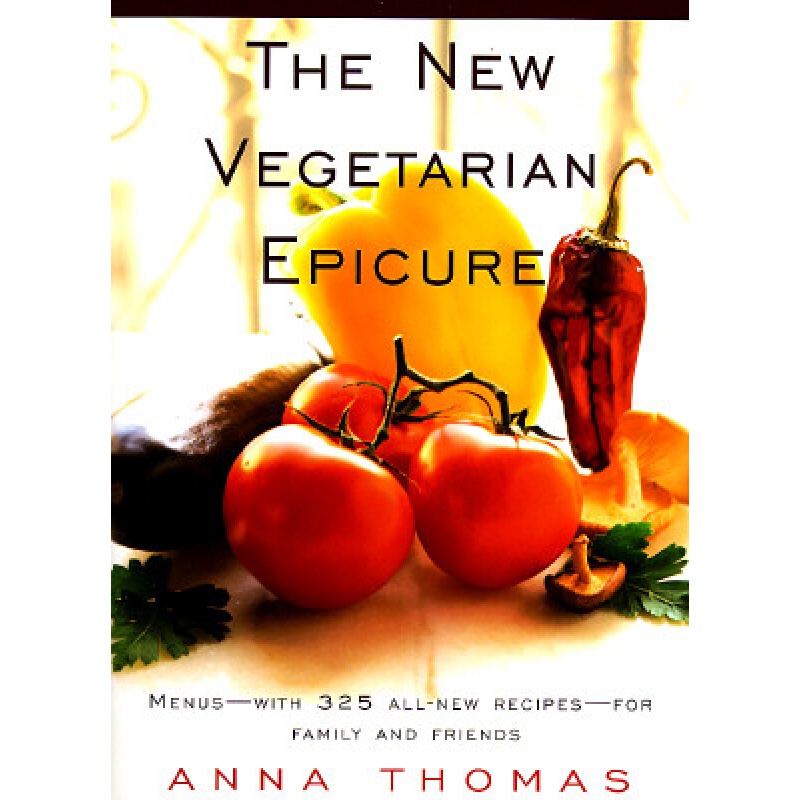 The New Vegetarian Epicure: Plain & 英文原版