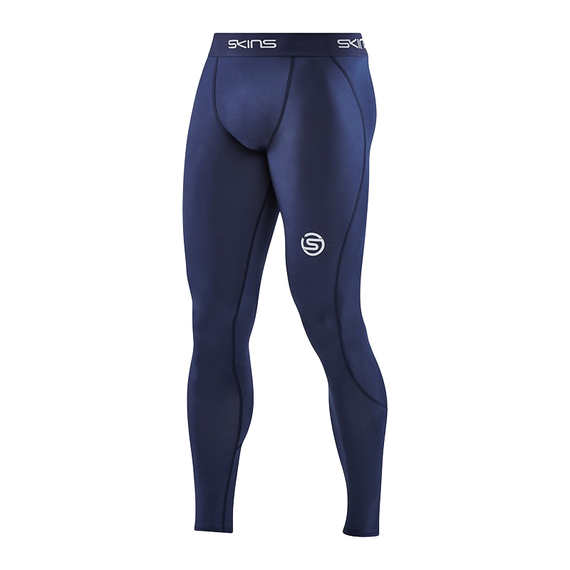 ���ڲ�����SKINS S1 Long Tights ��ʿ���� ����ѹ���� �˶����������ܲ�͸���ٸ� ����ɫ M