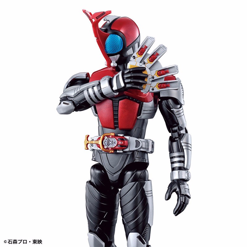 万代 figure-rise 假面骑士盖茨逢魔时王build 帝骑 拼装模型玩具  fr
