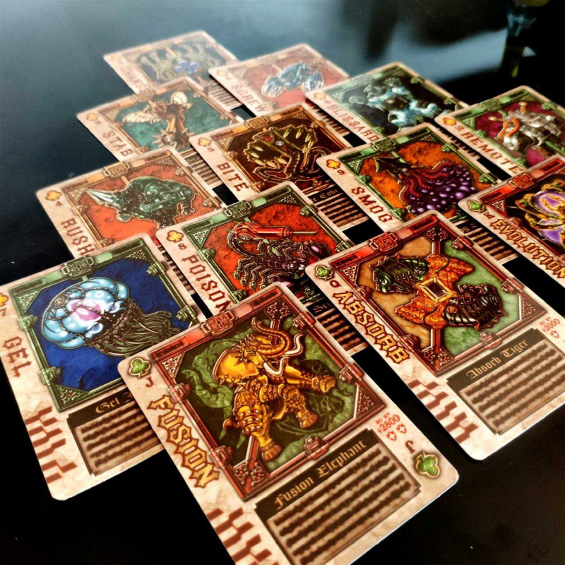 速澤速澤假面騎士劍csm撲克牌定做桌游定制卡牌自制卡全套diy卡片54張 塑封版54張