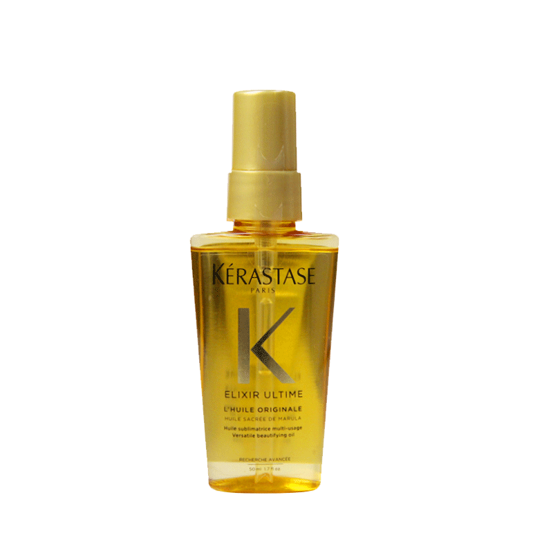 卡诗;KARSI箐纯亮泽经典香氛护发精油顺滑防毛躁柔顺自然不油腻 经典香氛护发精油小金瓶50ml