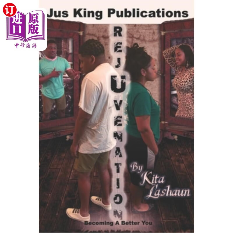 海外直订rejuvenation: becoming a better you 返老还童:成为更好的