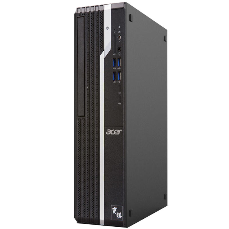 宏碁（acer） 宏基未來商祺商務(wù)臺式機主機 商用辦公電腦整機 9L未來臺機13代酷睿i5 16G 512G固態(tài) 主機+27英寸高清顯示屏