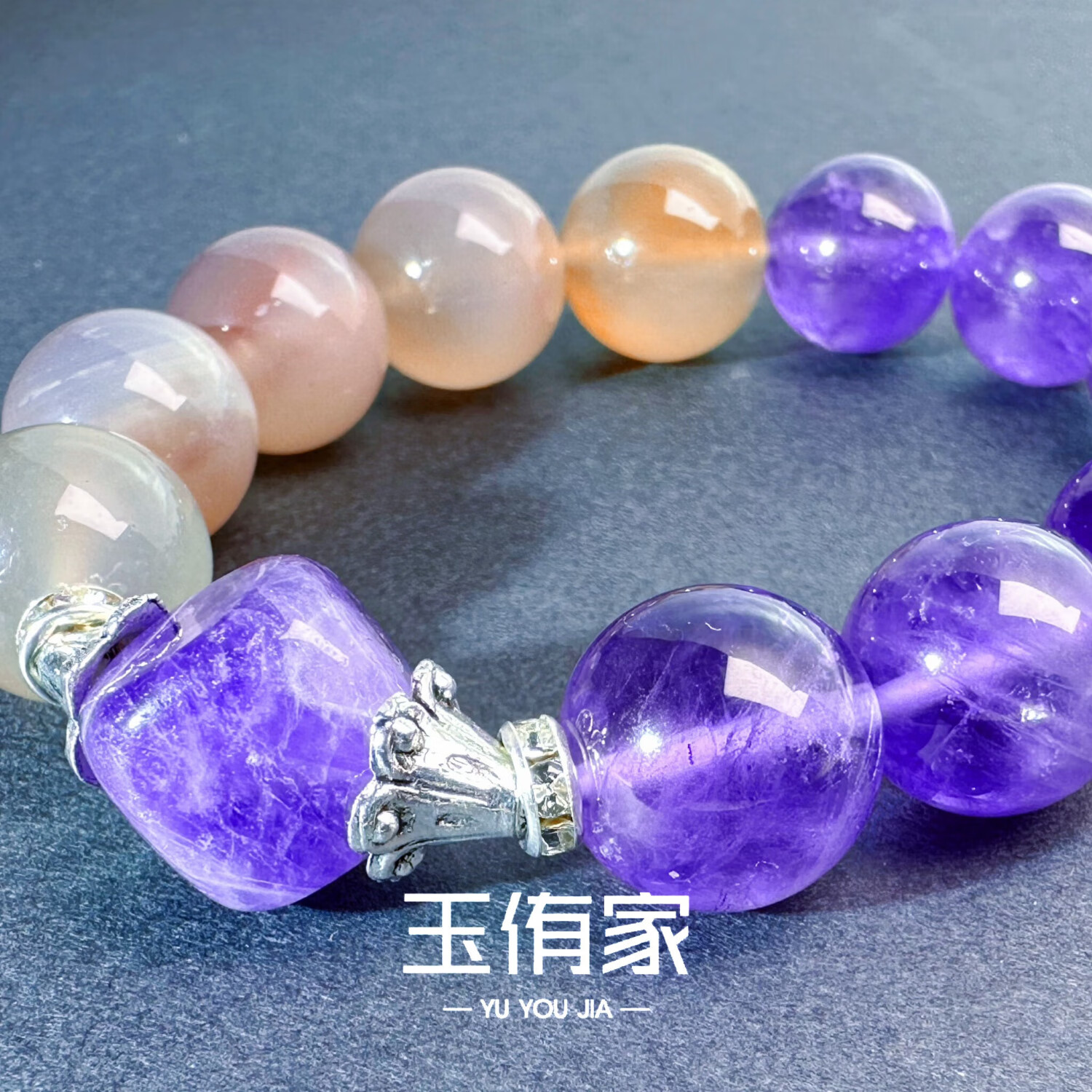 手围15cm丨男女通用丨珠径10mm