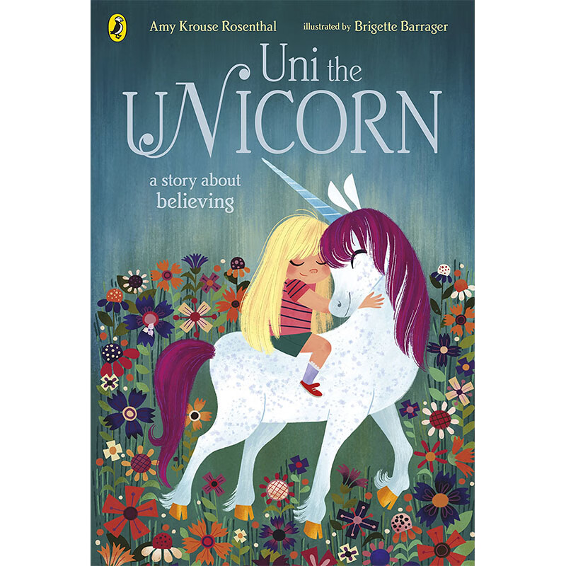 【现货】【翰德图书】uni the unicorn,大学的独角兽 英文原版图书籍