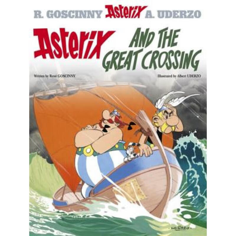 预订 Asterix: Asterix and The Great Crossing: Alb...