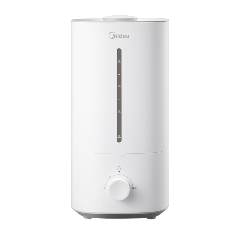 美的（Midea）加湿器卧室婴儿办公桌面加湿大容量家用空气加湿器智能低噪防漏一体机上加水升级款3G40S怎么看?