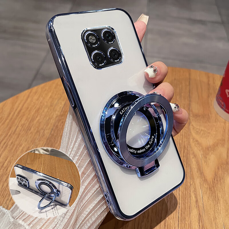 思漪华为mate20rs手机壳mete20保时捷版透明保护mt20硅胶套m20全包防