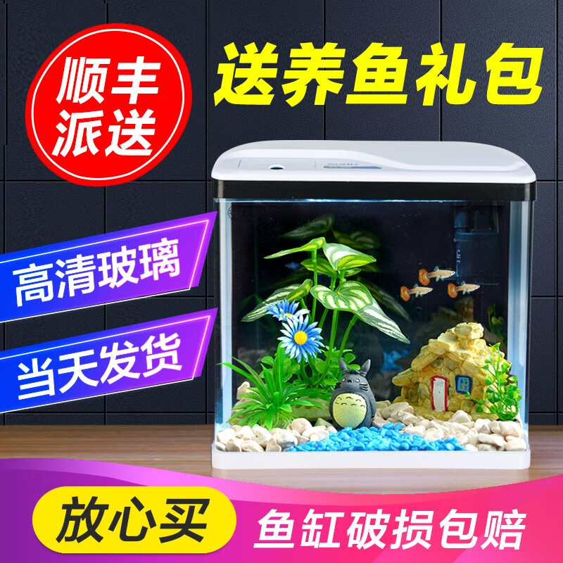 开箱解读舒博莱特（SHUBOLAITE）鱼缸水族箱还可以吗？真实使用评测