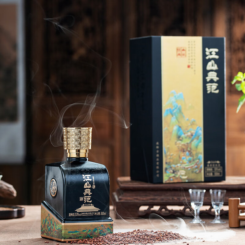 ��ɽ�䷶�䷶��53�Ƚ����Ͱ׾ƹ��ݽ��ƿ��������������ͳ������������д� 53�� 500mL 1ƿ 539Ԫ