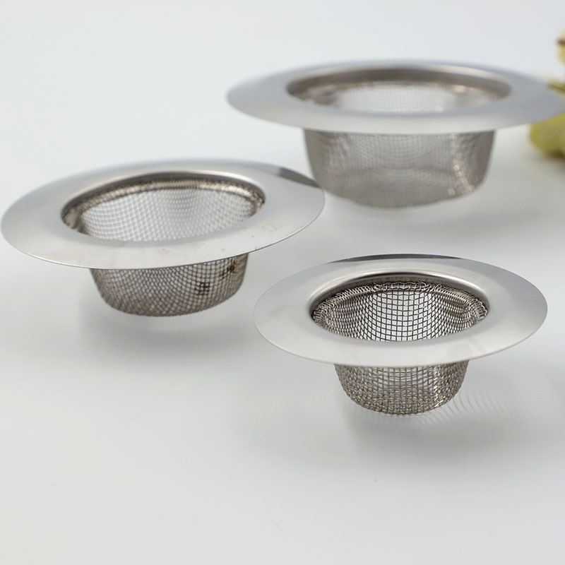 山头林村厨房水槽洗菜盆不锈钢过滤网水池排水口卫生间洗脸盆下水地漏