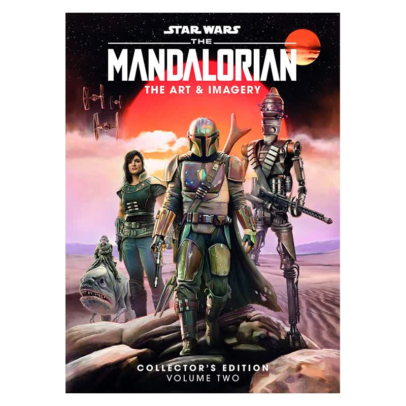 【中图原版】英文星球大战 曼达洛人艺术图像收藏集美剧周边Star Wars The Mandalor