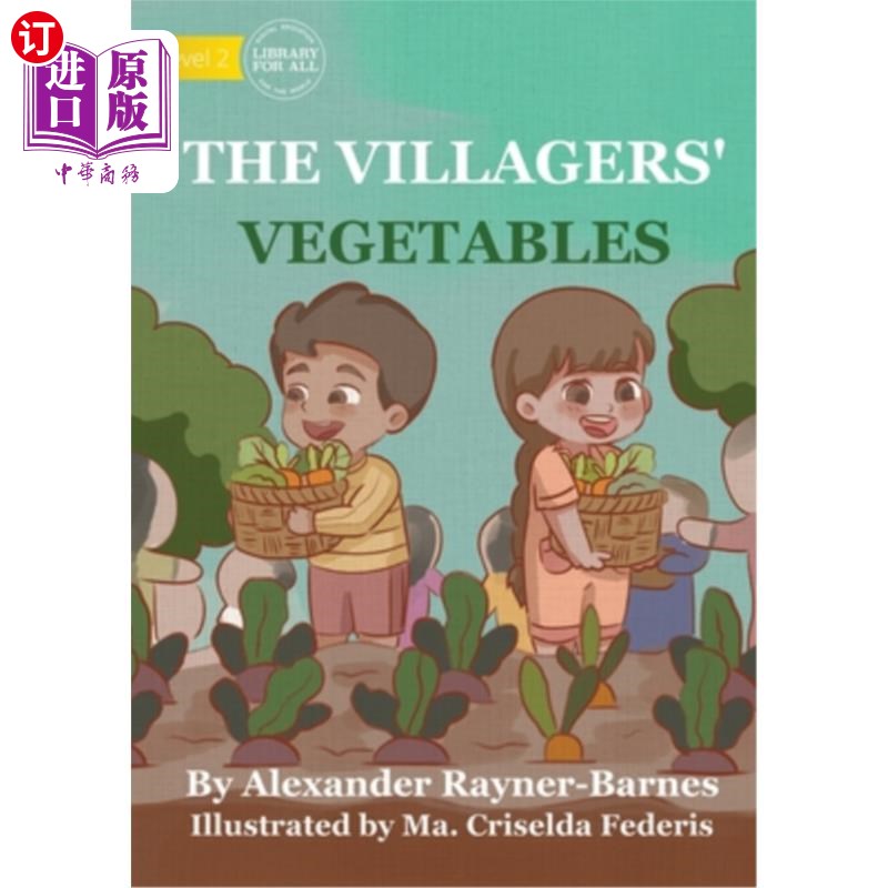 海外直订the villagers vegetables 村民的蔬菜