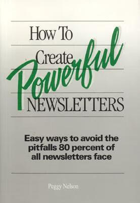 预订 how to create powerful newsletters