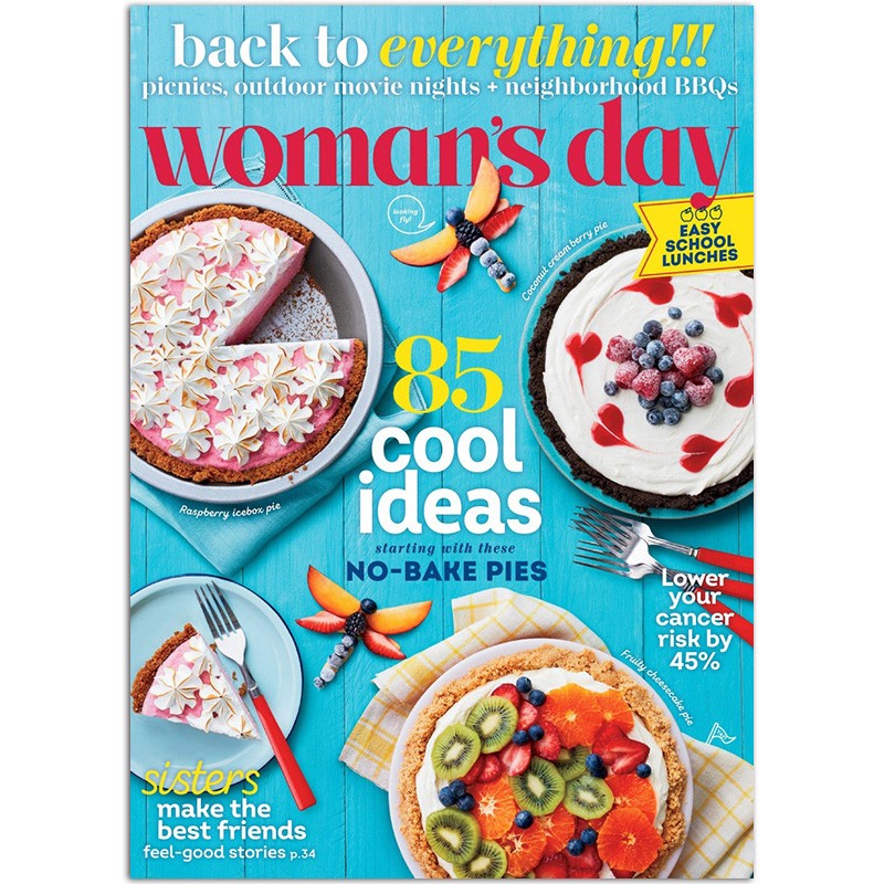 【单期可选】Woman's Day 妇女生活杂志 2023/21/22年月刊 美国家居生活杂志 2021年8/9月合刊