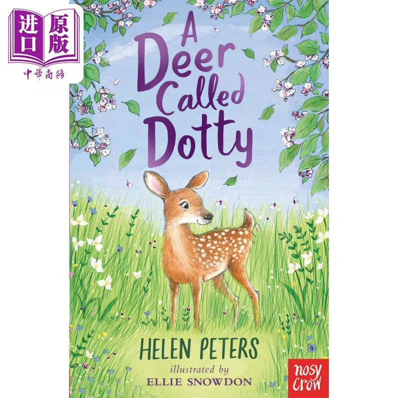 the jasmine green series a deer called dotty小鹿多蒂 英文原版