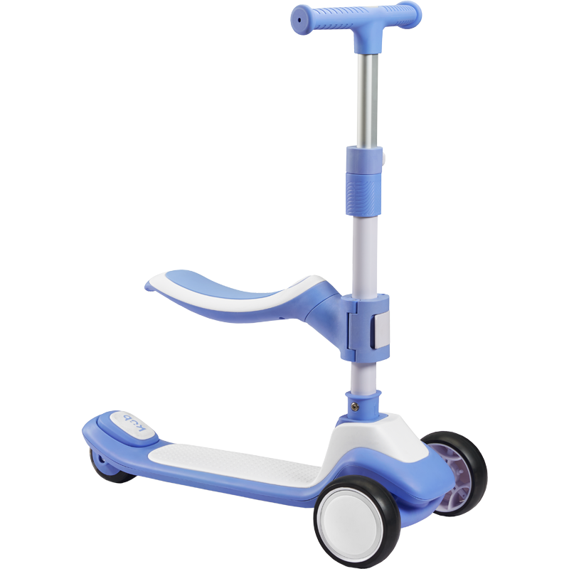 【价格走势分析】可优比儿童滑板车：环保PP材质，座椅可拆卸折叠