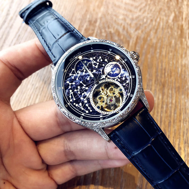 浩瀚银河-皮带黑面【 表带】