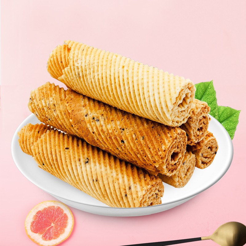 森林乐舞传统手工鸡蛋卷酥270g/150g箱脆皮蛋卷饼干零食小吃休闲食品