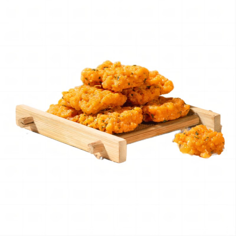 盒马MAX咸蛋黄海苔肉松锅巴1000g网红休闲零食必买 5小包常分享装 【晛膕櫯橃】#1