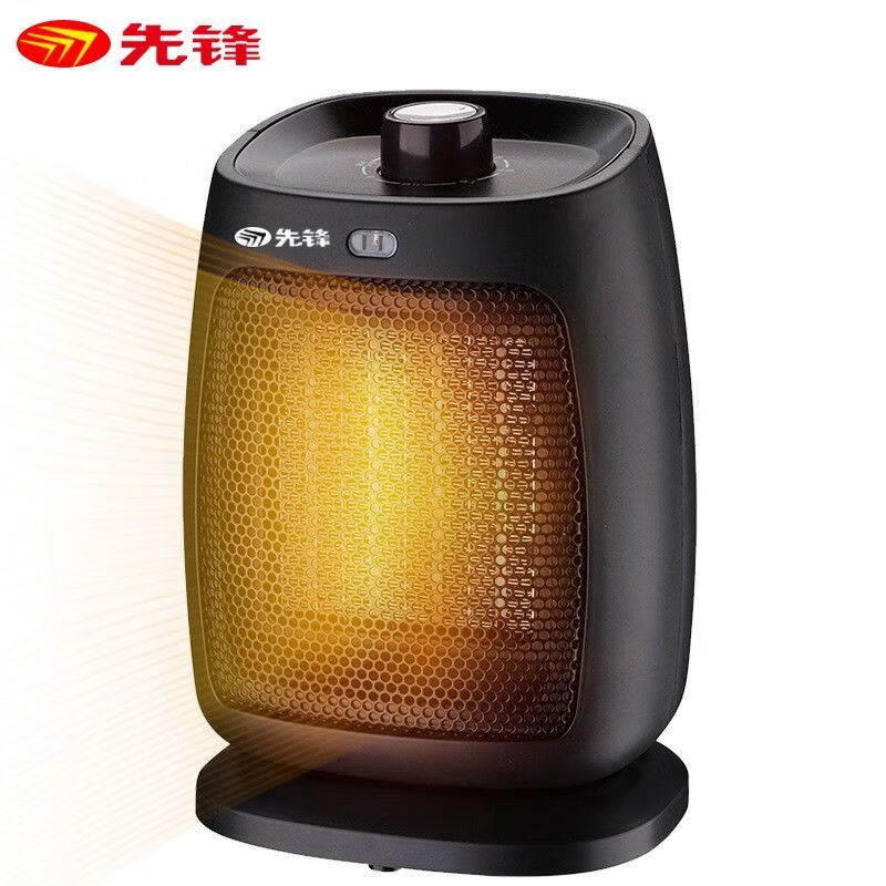 先锋 SINGFUN取暖器DNF-N2 家用暖风机 秋冬换季小型办公室 母婴居浴两用恒温省电防倾倒电暖气 DNF-N2【摇头 冷暖两用】 黑色