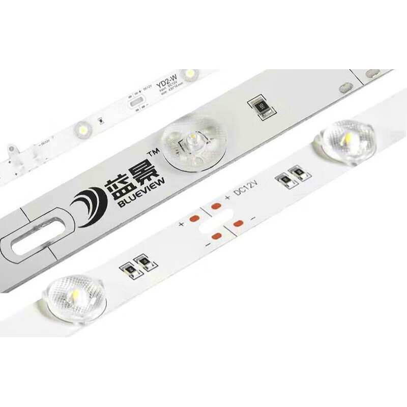 蓝景led漫反射灯条防水yd2-w卷帘灯带透镜拉布灯箱软膜天花背光源