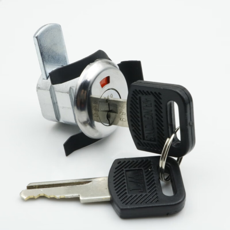 温利达口舌锁信箱锁具更衣柜锁文件柜锁抽屉锁上下移动转舌锁铁皮柜子