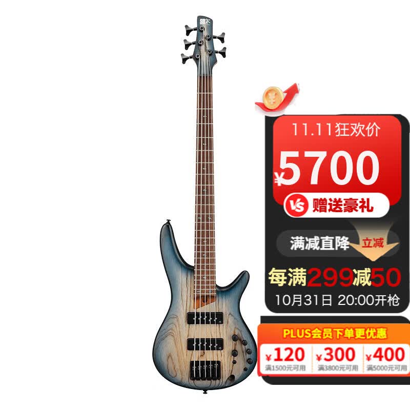 IBANEZ依班娜电贝斯SR600系列 BASS SR605E-CFT属于什么档次？