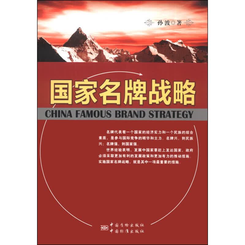 国家名牌战略 正版