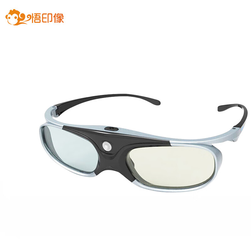 悟印像 主动快门式3D眼镜极米小米坚果酷乐视投影机3D影院眼镜DLP-link支持所有带DLP的投影仪 KM01