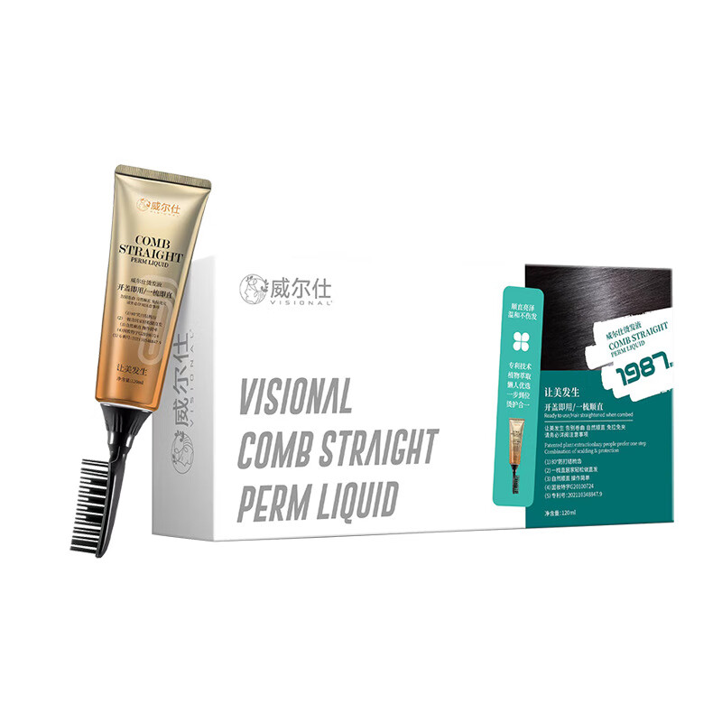 威尔仕(visional)威尔仕visopnal蛋白矫三代正直发膏