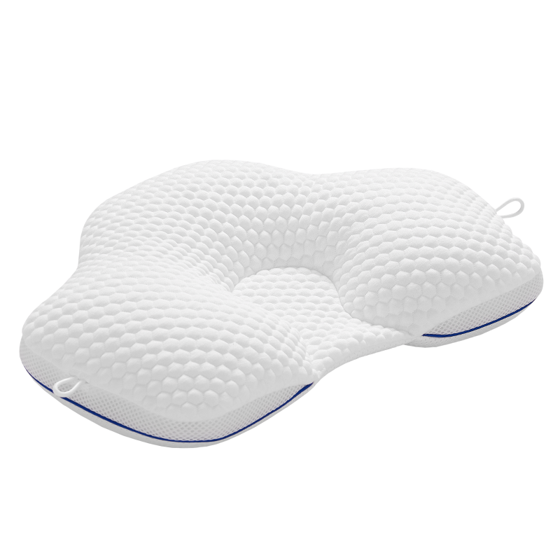 EVOCELER嬰兒枕頭0-1歲定型枕安撫枕兒童枕頭定型枕頭嬰兒透氣枕兒童禮物 升級(jí)安撫豆可調(diào)節(jié)定型枕 純色 育嬰師強(qiáng)烈推薦