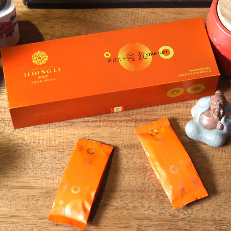 积庆里英红九号工夫红茶广东茶叶年货礼盒装80g 英红九号80g