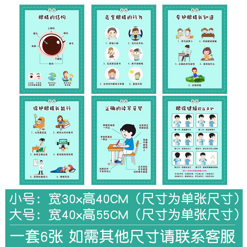 幼儿园保护眼睛主题墙环创环境布置墙面教室活动区爱眼日自我保护