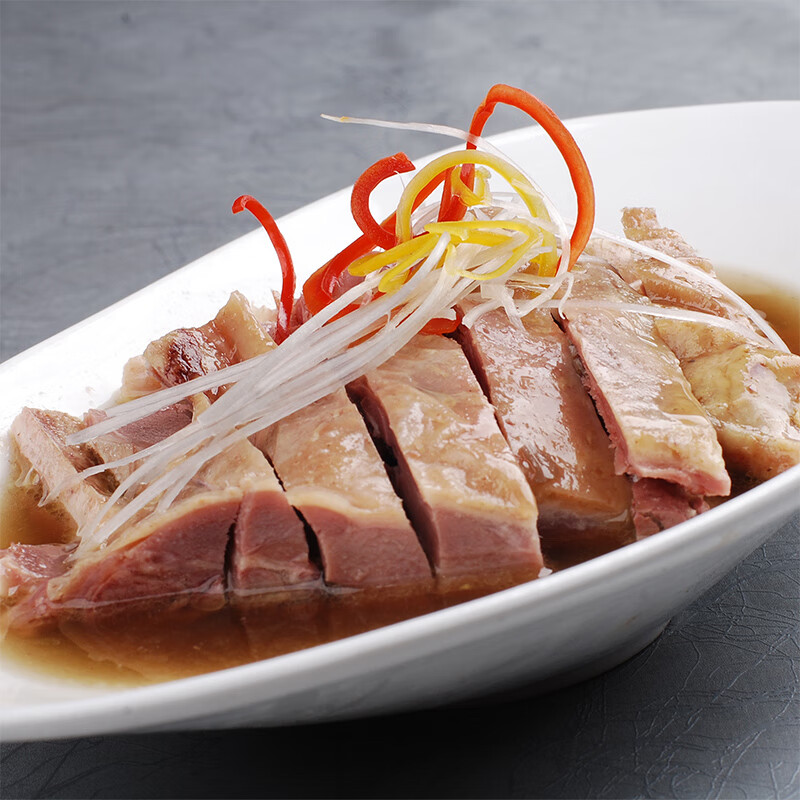 【49.8！旗舰店】沈万三 正宗苏州特产 特色凤鹅熟食240g*2份